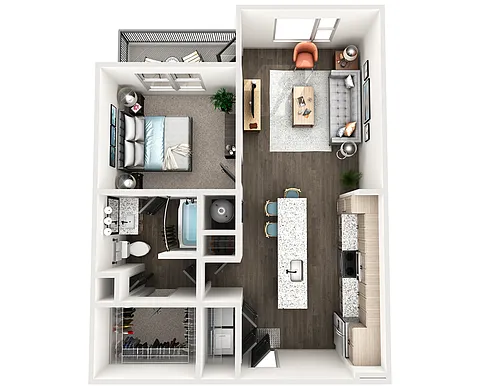 Floor plan Shearwater
