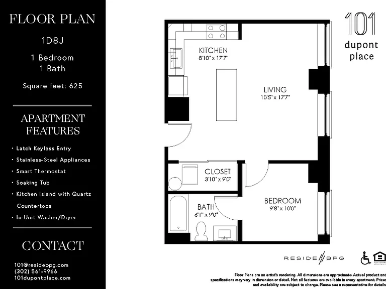 101 dupont place — Photo 19