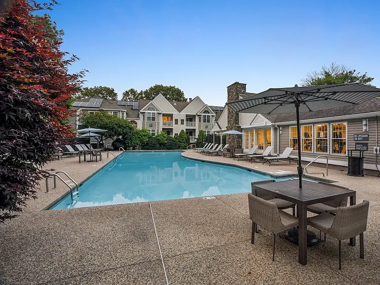 Pool and sundeck