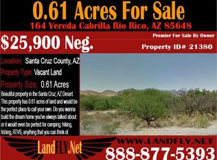 164 Vereda Cabrilla Ln, Rio Rico, AZ 85648