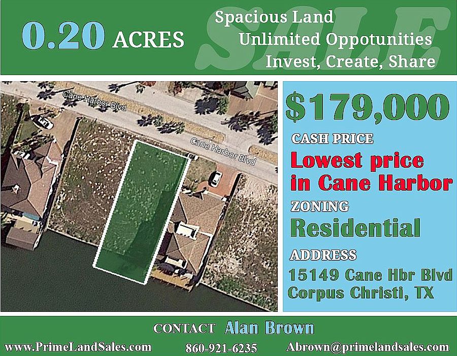 15149 Cane Harbor Blvd, Corpus Christi, TX 78418 | Zillow