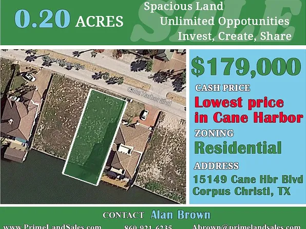 15149 Cane Harbor Blvd, Corpus Christi, TX 78418