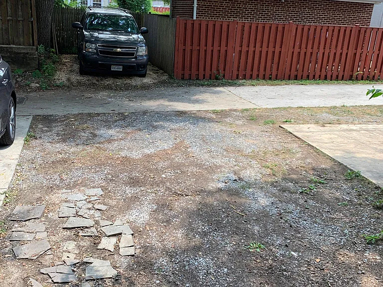 1 Car Off Street Parking Pad