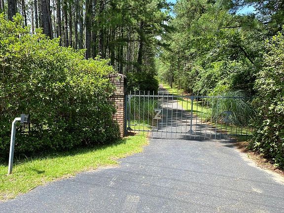 custom gated entrance