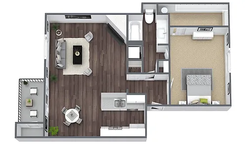 Floor plan A2