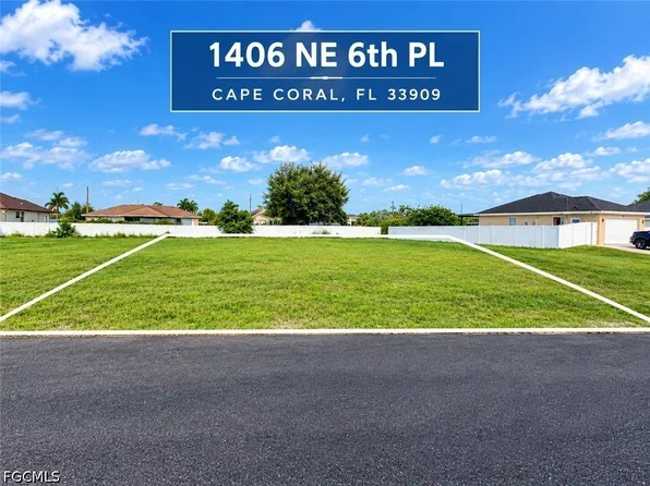 1406 NE 6th Pl, Cape Coral, FL 33909