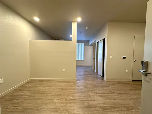 Floor plan Studio at 40 percent AMI