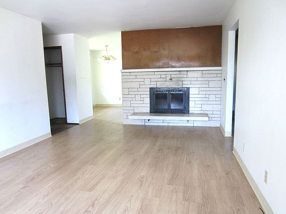 Wood Burning Fireplace