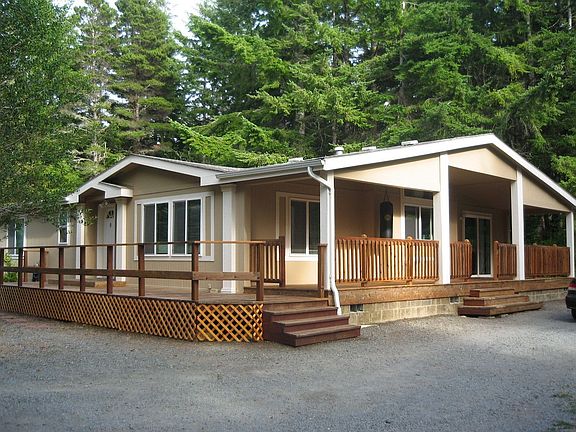 Wraparound Deck