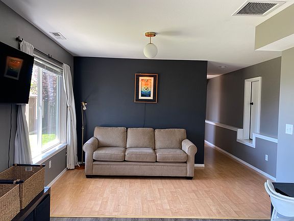 Livingroom, hallway to bedrooms, the kitchen is opposite of this angle.
