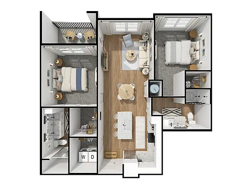 Floor plan B1