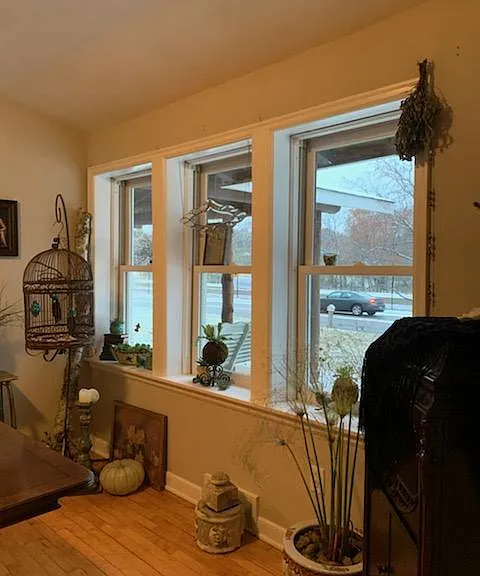 Double pane sound insulated windows completely dampen outside noise