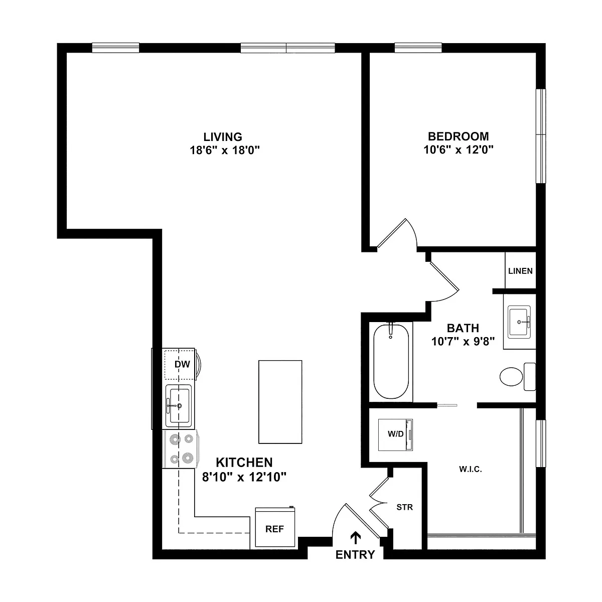 Floor plan A5