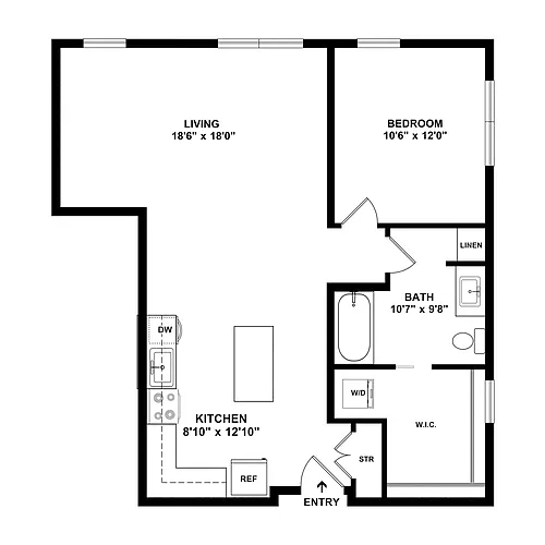 Floor plan A5