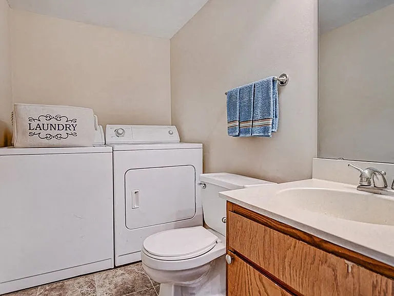 In-Home Washer & Dryer