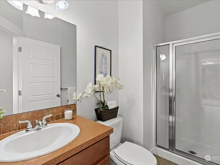 Full bath on first floor