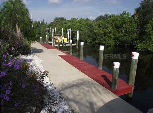 2 docks, one 6,000 lb. lift