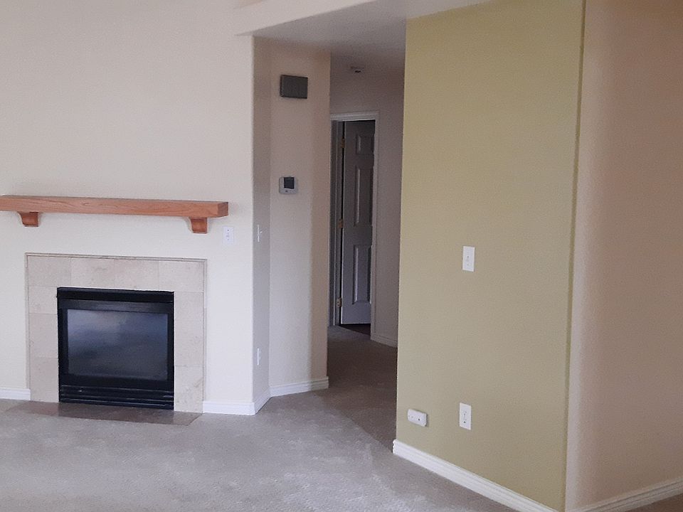 Create a warm inviting atmosphere with a gas fireplace controlled by a flick of a switch.