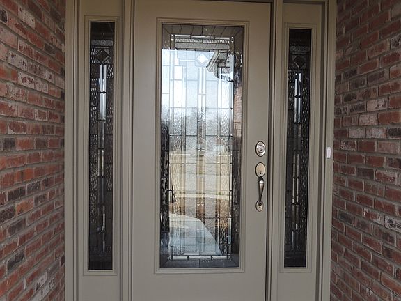 Upgraded Front Door