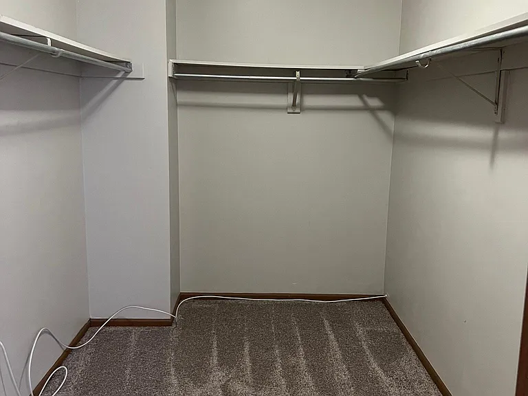 Huge master bedroom closet