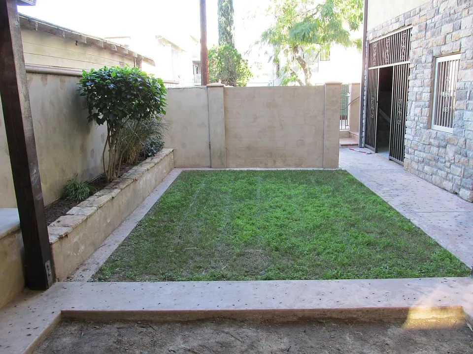Side Yard