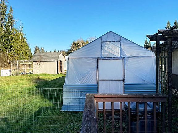 Green House & Chicken Coop