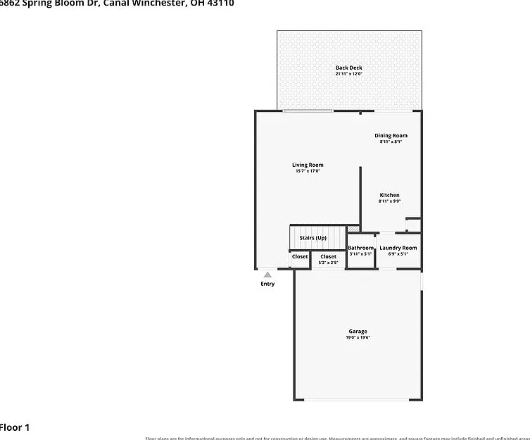 3 bed, 2.5 bath, 1598 sqft, $2,180 — Photo 2