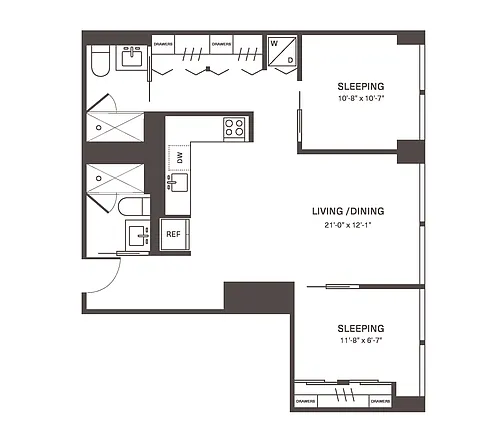 Floor plan L3