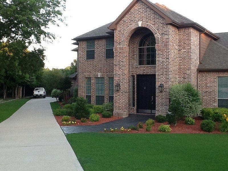 Summer front of Home