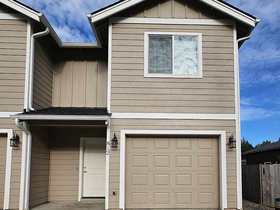 Front of the house at 812 SW Mayer St in Winlock