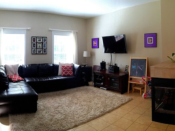 Family Rm-3 sided fire place