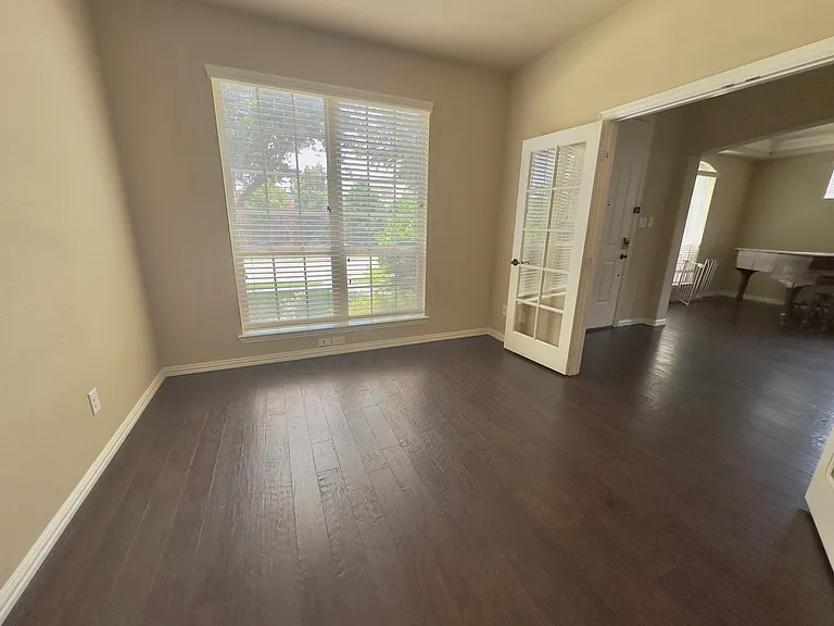 Downstairs study room