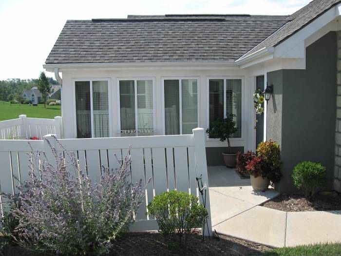 Entry Patio