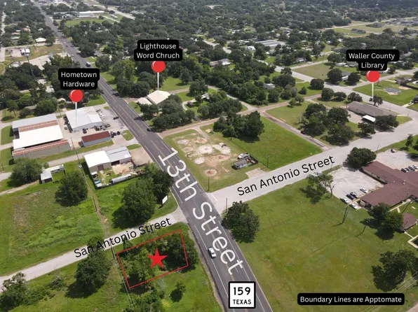 LOT 6 Fm 159/13th St, Hempstead, TX 77445