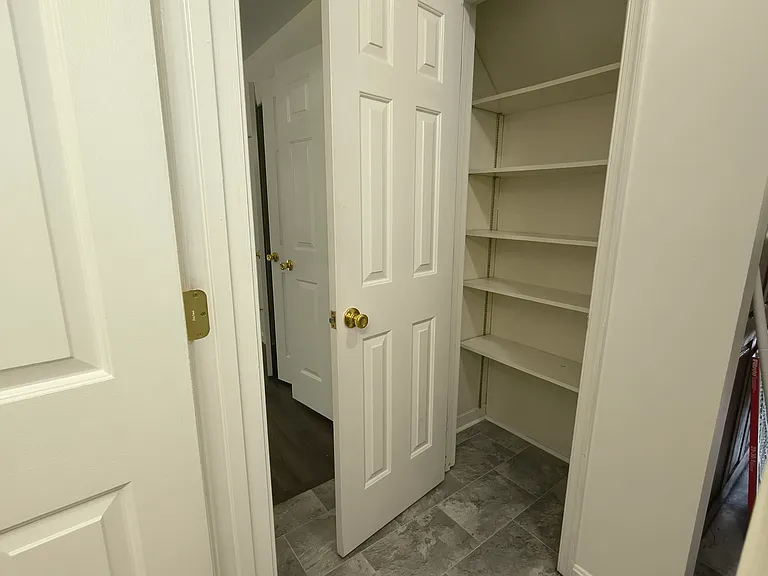 Hallway closet