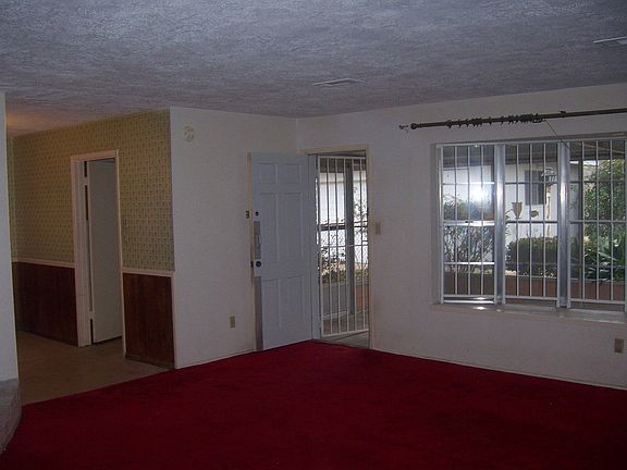 Another view of Den w back exit