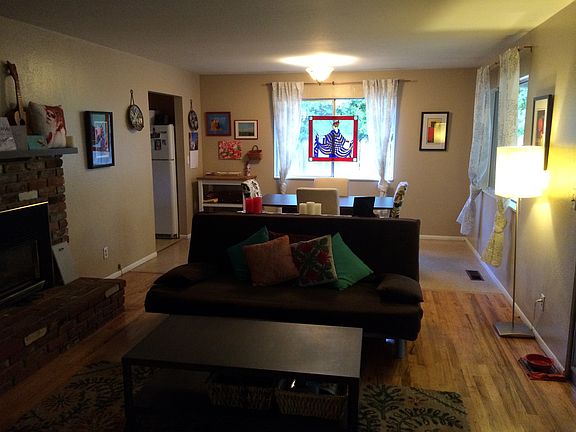 Living Room and Dining Room