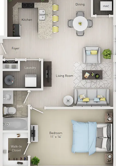42 West Apartments — Photo 22
