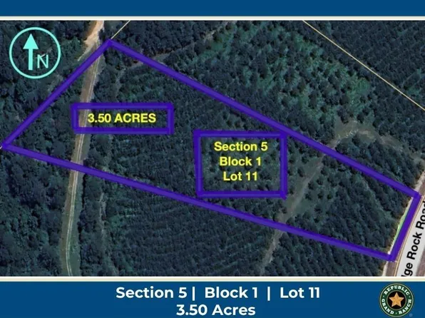 15699 Ridge Rock Rd Lot 11, Willis, TX 77378