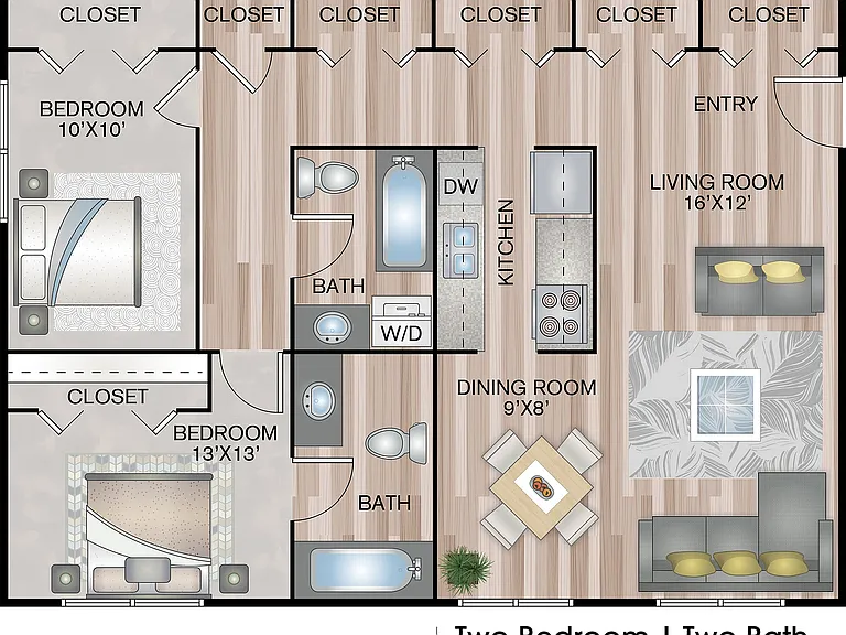 *Only select first floor units have patios. There are no balconies on property. *Only select first floor units have patios. There are no balconies on property.