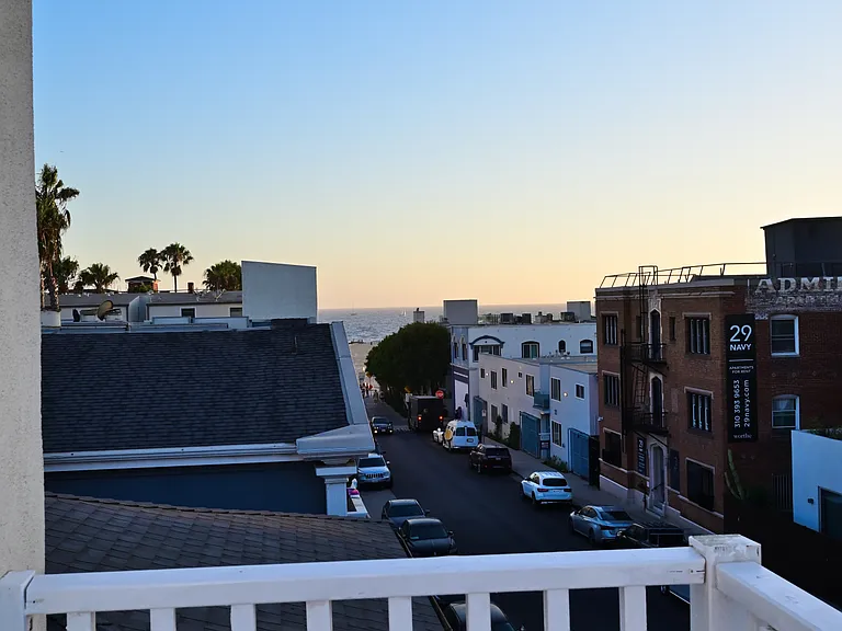 Private balcony with sweeping ocean views