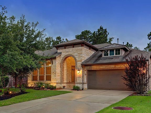 This home has a beautiful stone and brick elevation and faces north.