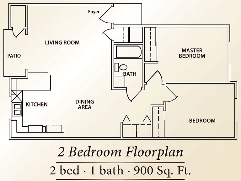 Golf Club Apartments — Photo 21