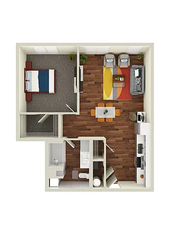 Floor plan A2