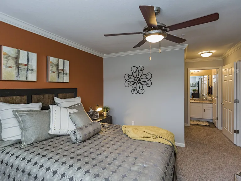 Spacious Bedroom with Attached Bathroom