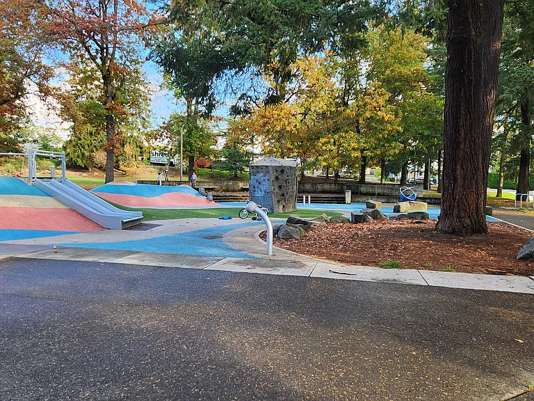 Playground and Lents park