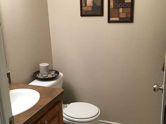 Entryway bathroom