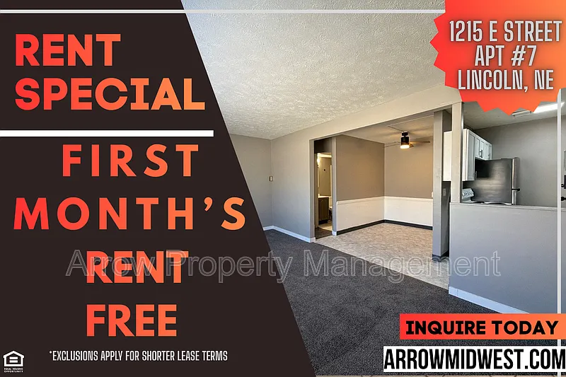 2 bed, 1.0 bath, 710 sqft, $765 — Photo 1