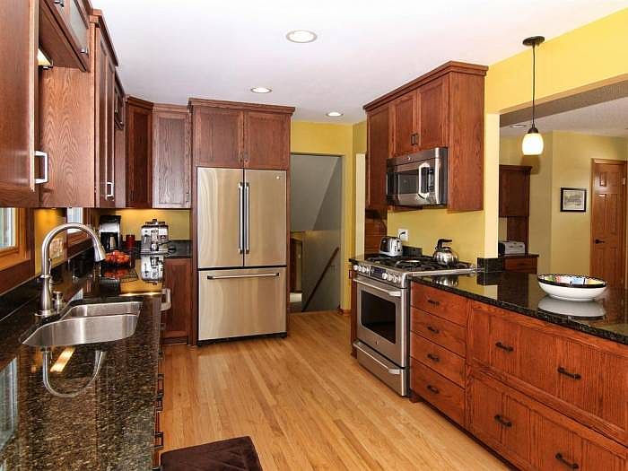 Large Open Kitchen
