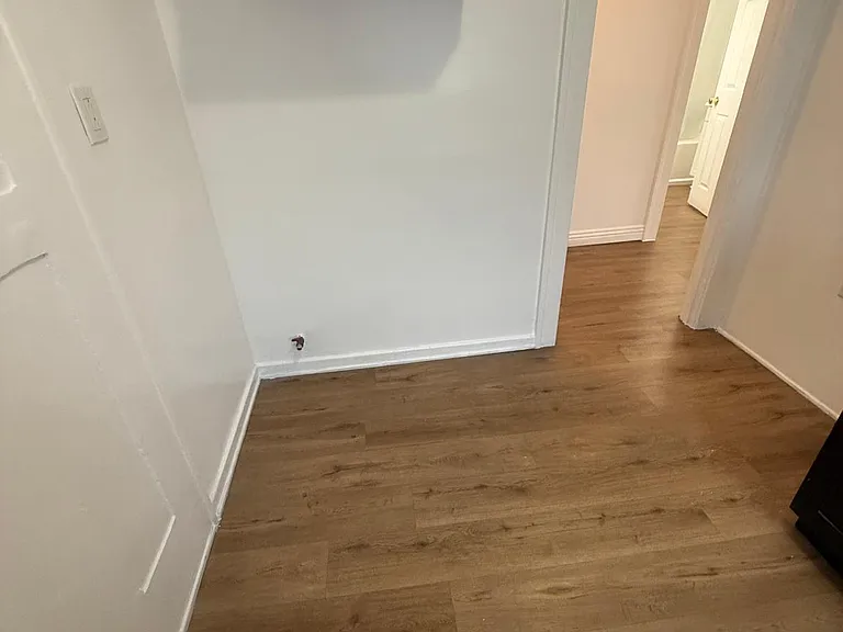 area for stove